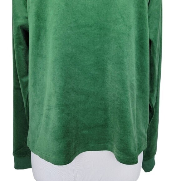 BP Rainbow Pride Plush Green Crewneck Size M NWT - Picture 6 of 9